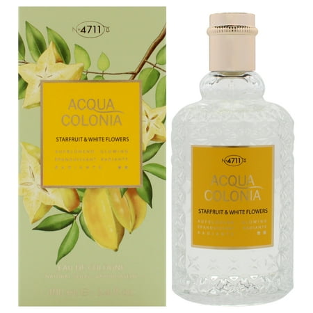 4711 Acqua Colonia Starfruit & White Flower Eau De Cologne 3.4 oz for Unisex