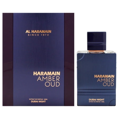 Al Haramain Amber Oud Dubai Night Eau de Parfum 3.33 oz for Men