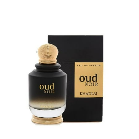Khadlaj Oud Noir Eau De Parfum 3.4 oz for Unisex