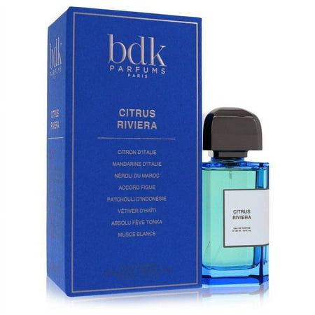 Bdk Parfums Citrus Riviera Eau De Parfum 3.4 oz for Unisex