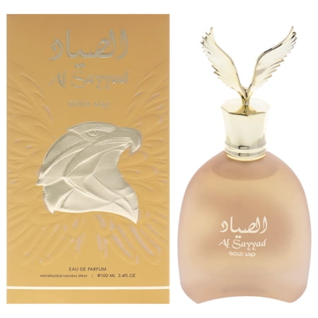 Risala Al Sayyad Gold Eau de Parfum 3.4 oz for Unisex