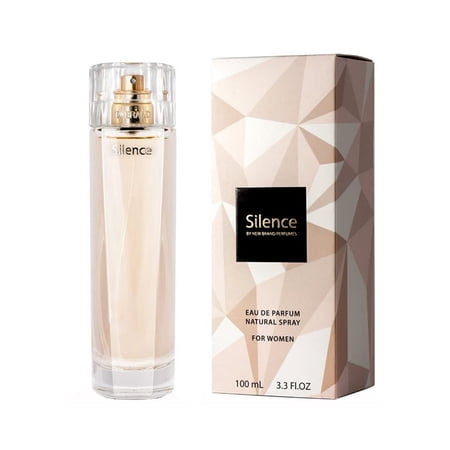 New Brand Prestige Silence Eau de Parfum 3.3 oz for Women
