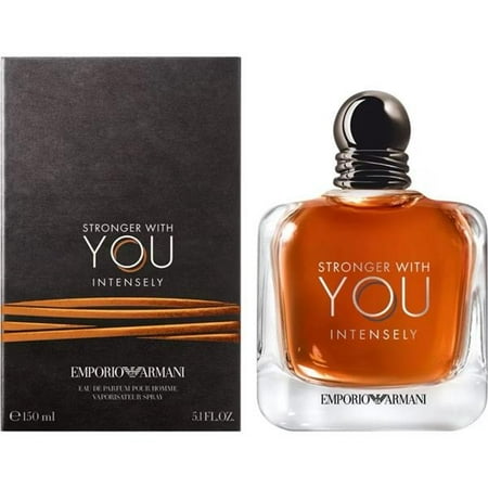 Armani Emporio Stronger With You Intensely Eau De Parfum 5.0 oz for Men