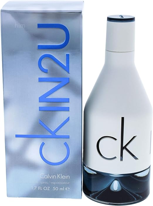 Calvin Klein IN2U Eau de Toilette 1.7 oz for Men