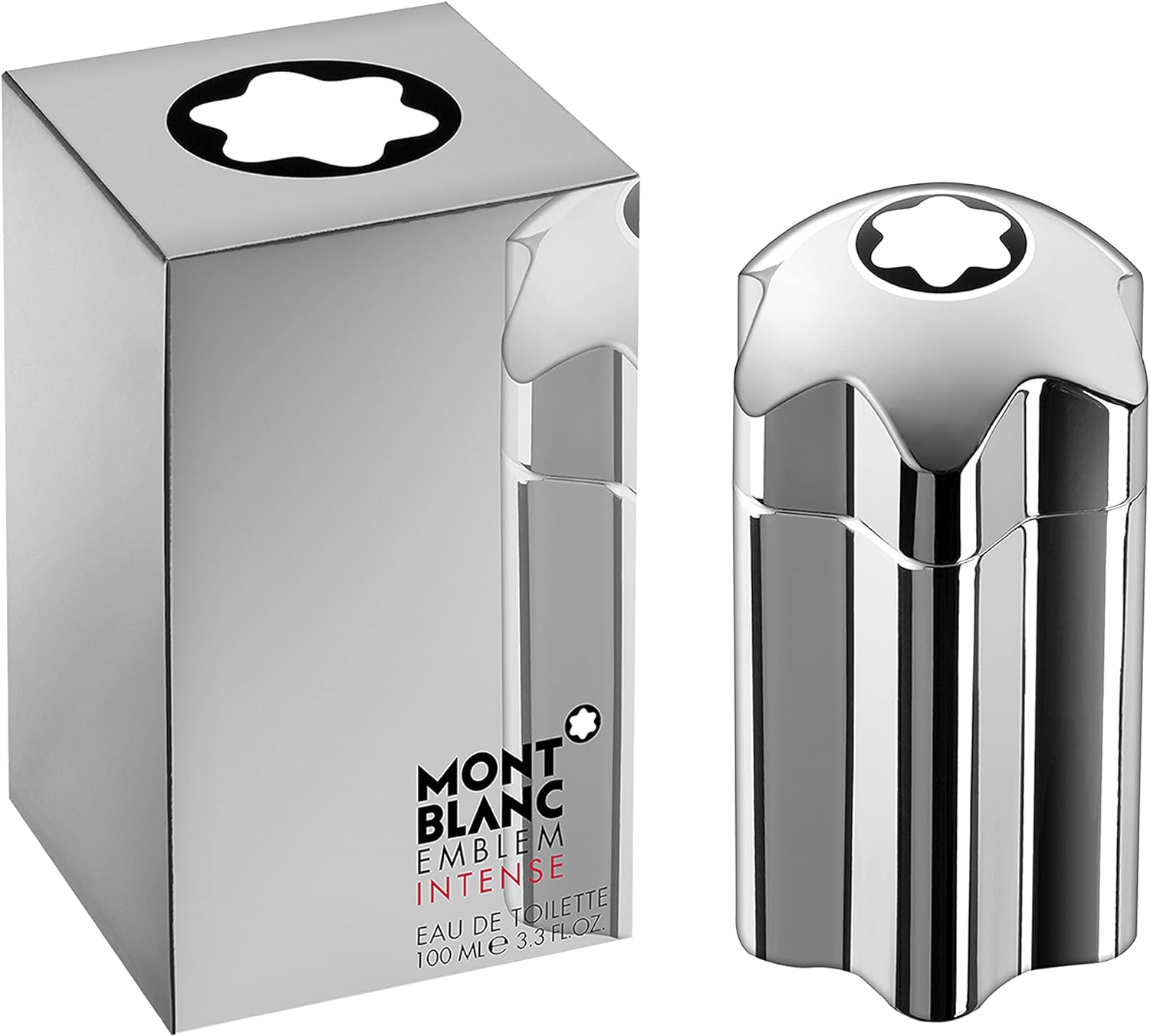 Mont Blanc Emblem Intense Eau de Toilette Spray for Men
