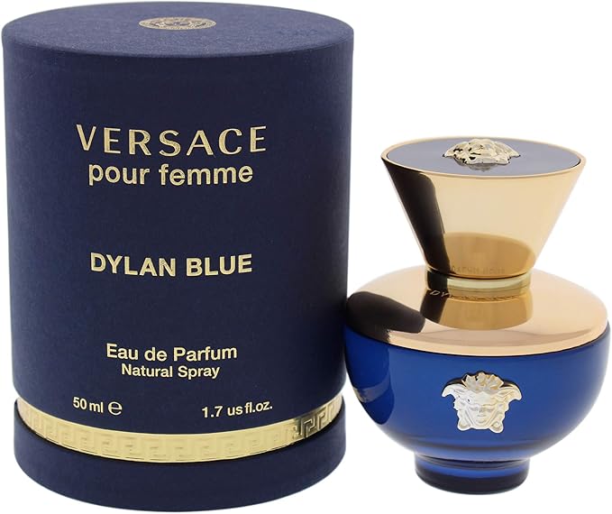 Versace Dylan Blue Eau de Parfum 1.7 oz for Women