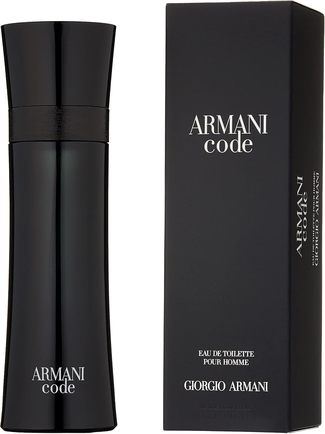 Armani Code Eau De Toilette 4.2 oz for Men