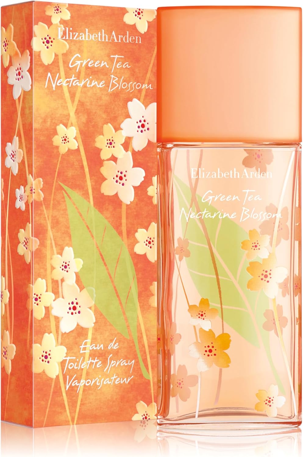 Elizabeth Arden Green Tea Nectarine Blossom Eau de Toilette Spray 3.3 oz for Women