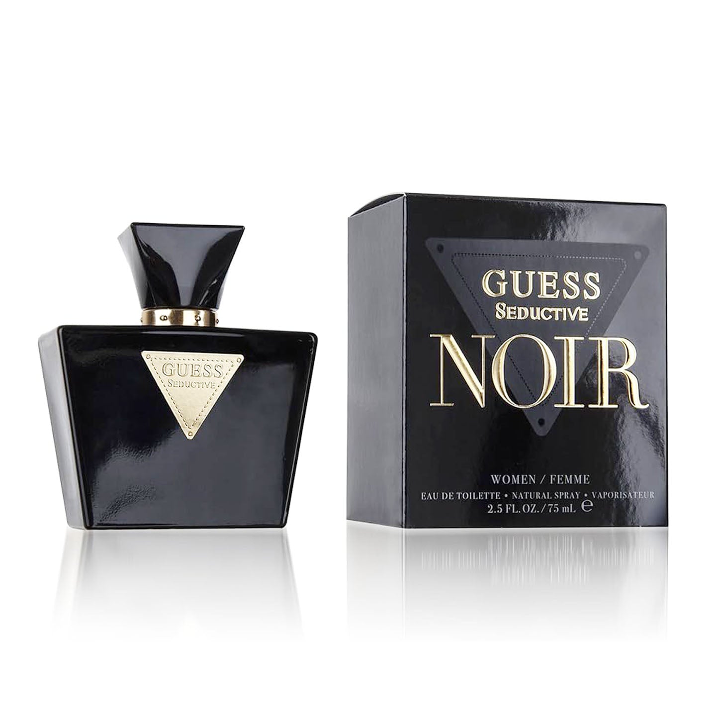 Guess Seductive Noir Eau de Toilette Spray 75 ml for Women