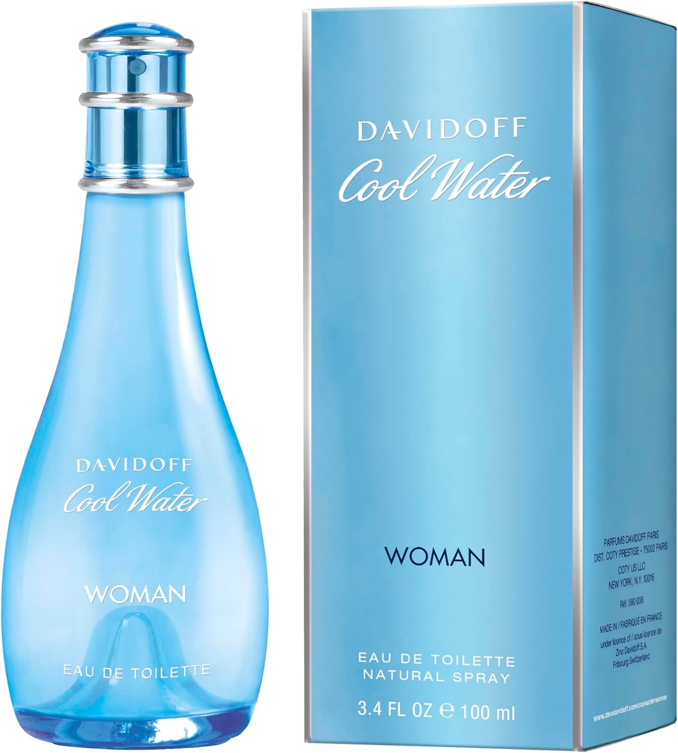 Davidoff Cool Water Eau de Toilette 3.3 oz for Women
