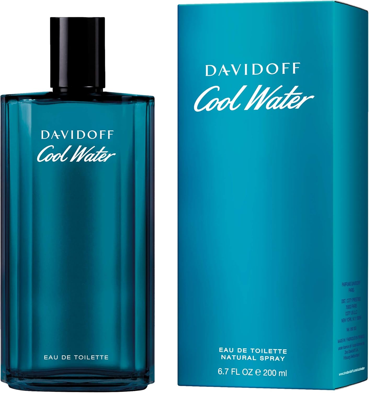 Davidoff Cool Water Eau de Toilette 6.7 oz for Men