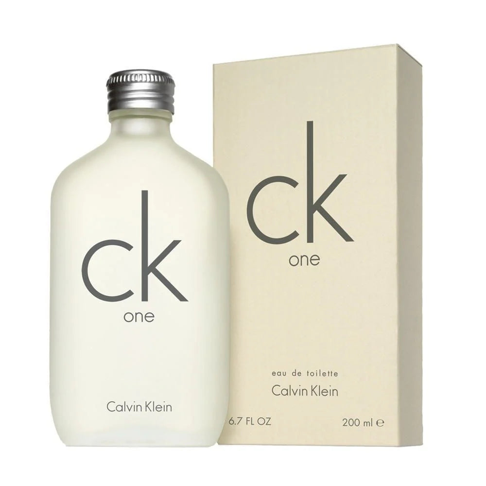 Calvin Klein Ck One Eau de Toilette 6.7 oz for Unisex