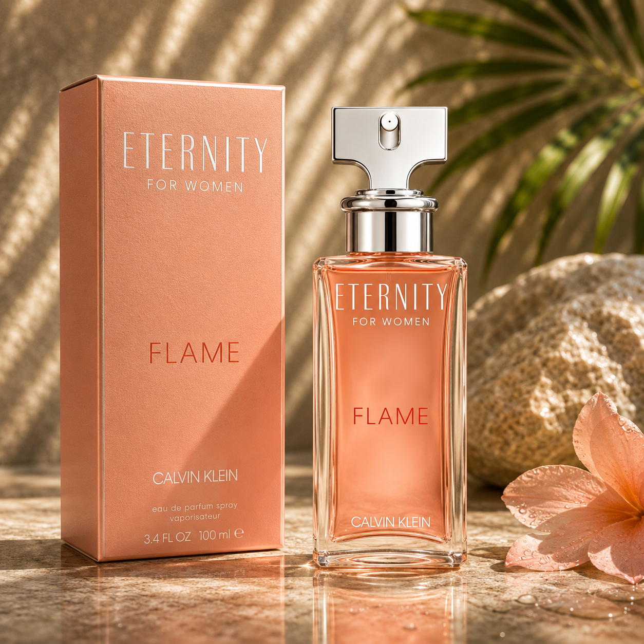 Calvin Klein Eternity Flame Eau de Parfum Spray for Women