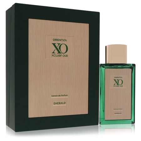 Orientica Xo Xclusif Oud Emerald Eau de Parfum Eau de Parfum 2.0 oz for Unisex