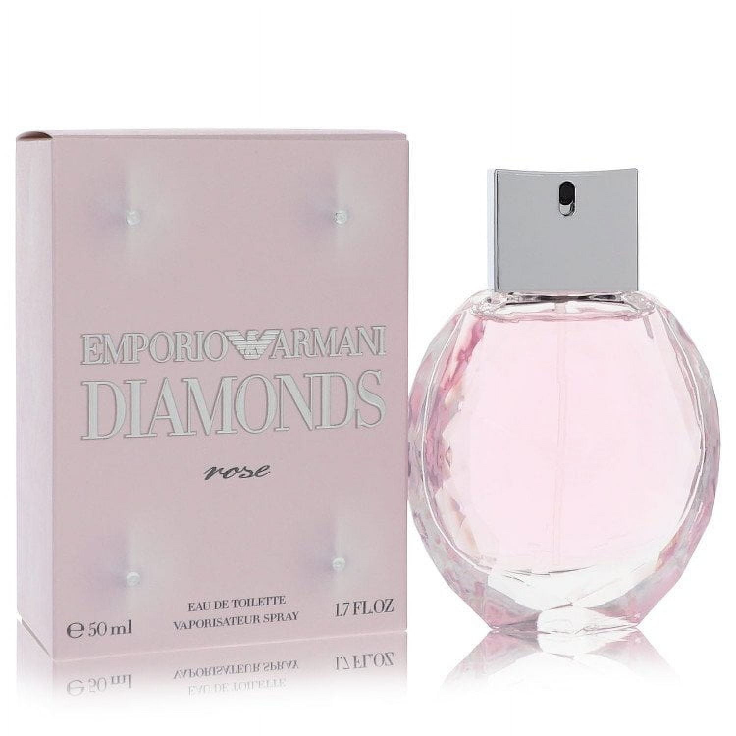 Armani Diamond Rose Eau De Toilette 1.7 oz for Women