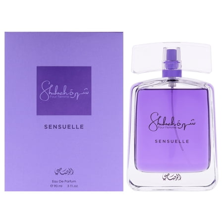 Rasasi Shuhrah Sensuelle Eau De Parfum 3.0 oz for Women