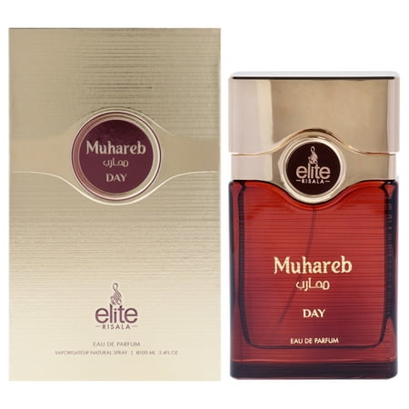 Risala Elite Muhareb Eau de Parfum 3.4 oz for Men