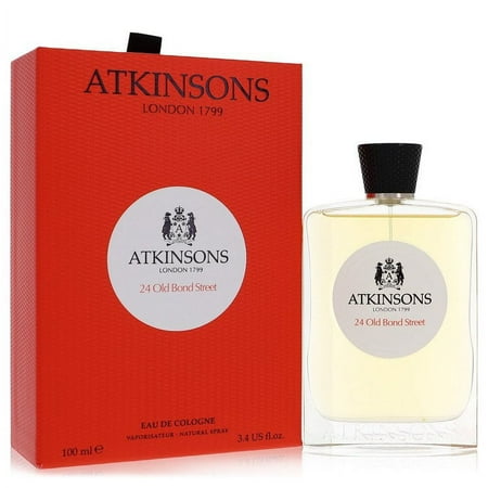 Atkinsons 24 Old Bond Street 3.4 oz Eau de Cologne for Men