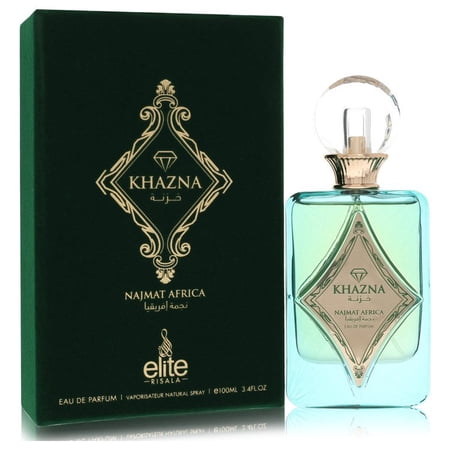 Risala Elite Khazna Najmat Africa Eau de Parfum 3.4 oz for Unisex