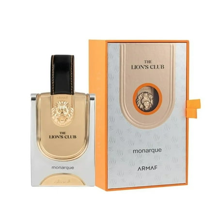 Armaf The Lion's Club Monarque Eau De Parfum 3.4 oz for Men
