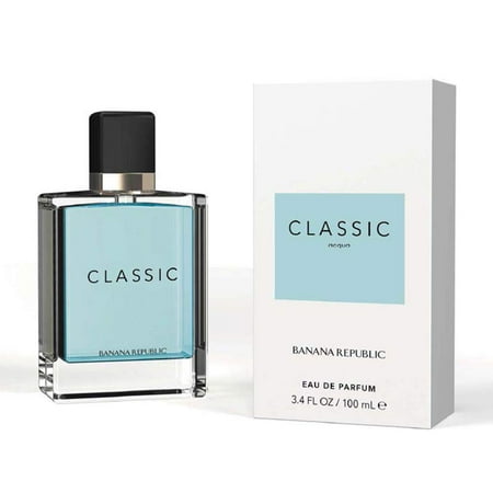 Banana Republic Classic Acqua Eau De Parfum 4.2 oz for Unisex