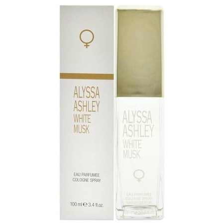 Alyssa Ashley White Musk Eau de Cologne 3.4 oz for Women