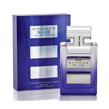 Armaf Shades Blue Eau De Toilette 3.4 oz for Men