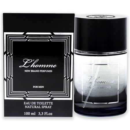 New Brand L'homme Eau de Toilette 3.3 oz for Men