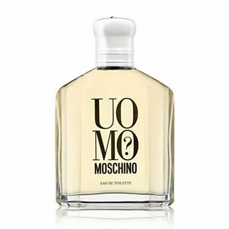 Moschino Uomo Eau de Toilette 4.2 oz Men Tester