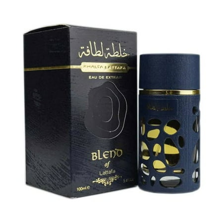Lattafa Khalta Blend of Eau de Extrait Eau de Parfum 3.4 oz for Unisex