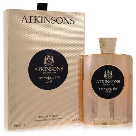 Atkinsons Her Majesty The Oud Eau de Parfum 3.4 oz for Women