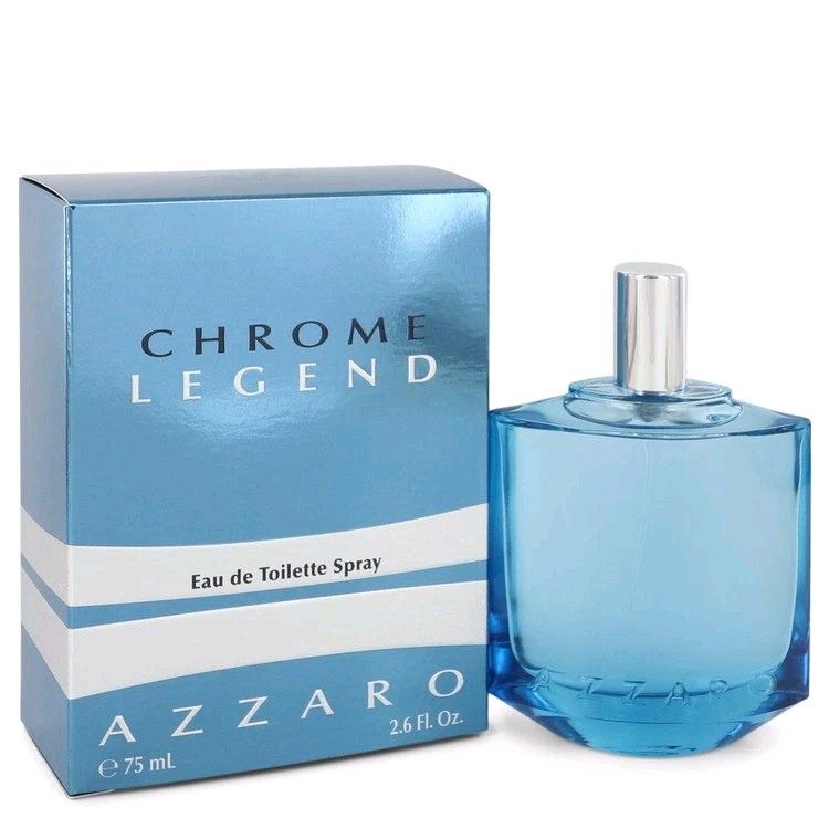 Azzaro Chrome Legend Eau de Toilette Spray for Men