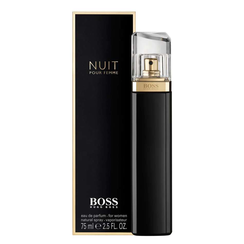 Boss Nuit Pour Femme Eau de Parfum Spray 75ml for Woman