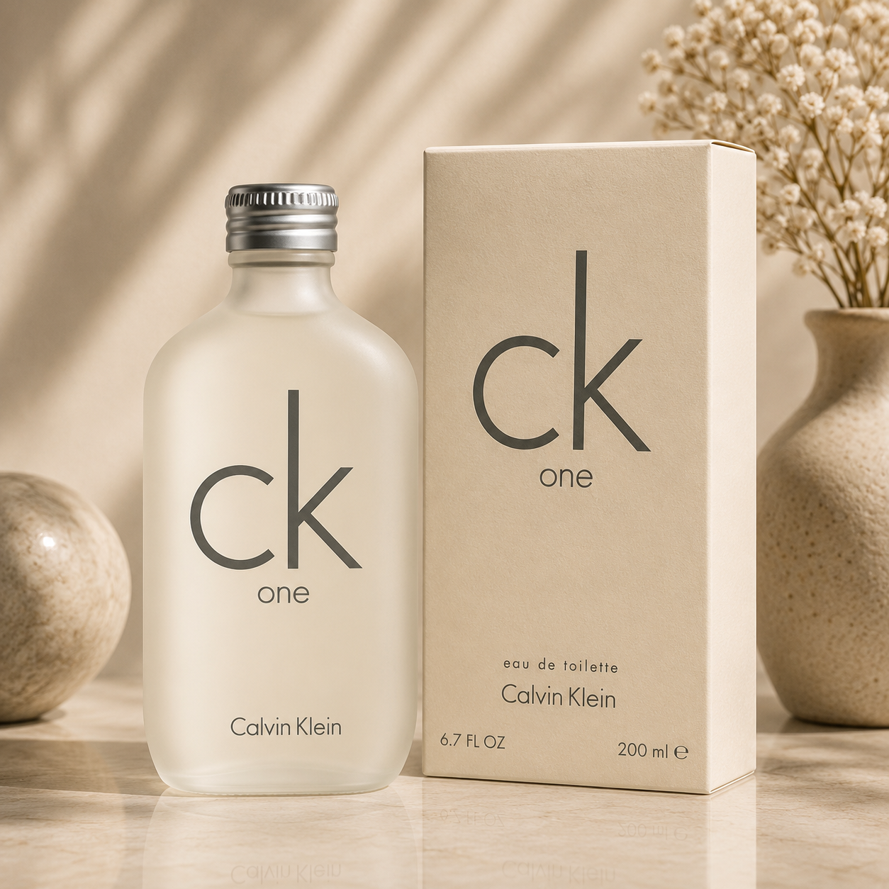 Calvin Klein Ck One Eau de Toilette 6.7 oz for Unisex