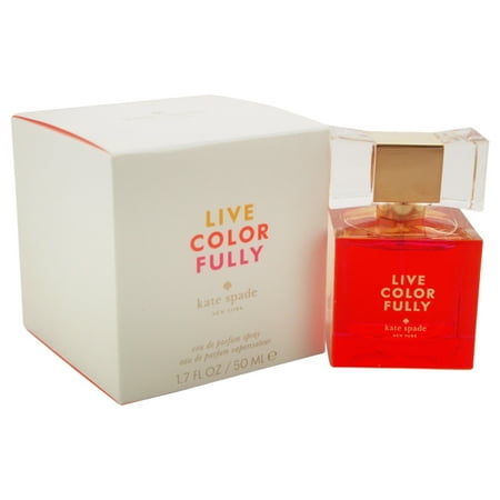 Kate Spade Live Colorfully Eau De Parfum 1.7 oz for Women