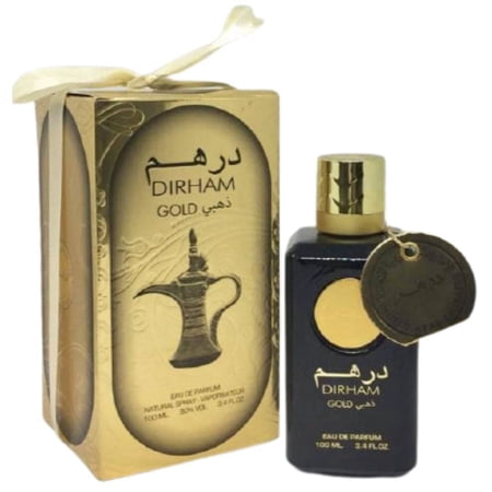 Ard Al Zaafaran Dirham Gold Eau De Parfum 3.4 oz for Unisex