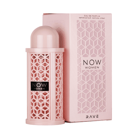Lattafa Rave Now Pink Eau de Parfum 3.4 oz for Women