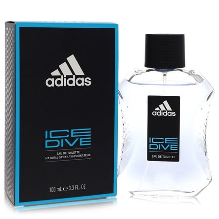 Adidas Ice Dive Eau de Toilette 3.3 oz Men