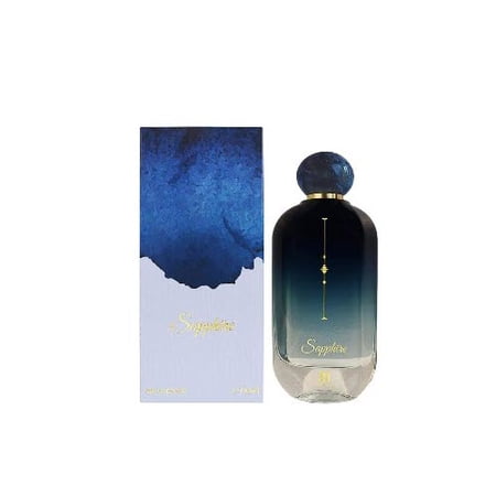 Ahmed Al Maghribi Sapphire Eau de Parfum 3.38 oz for Unisex