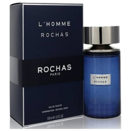 Rochas L'homme Eau de Toilette 3.3 oz for Men