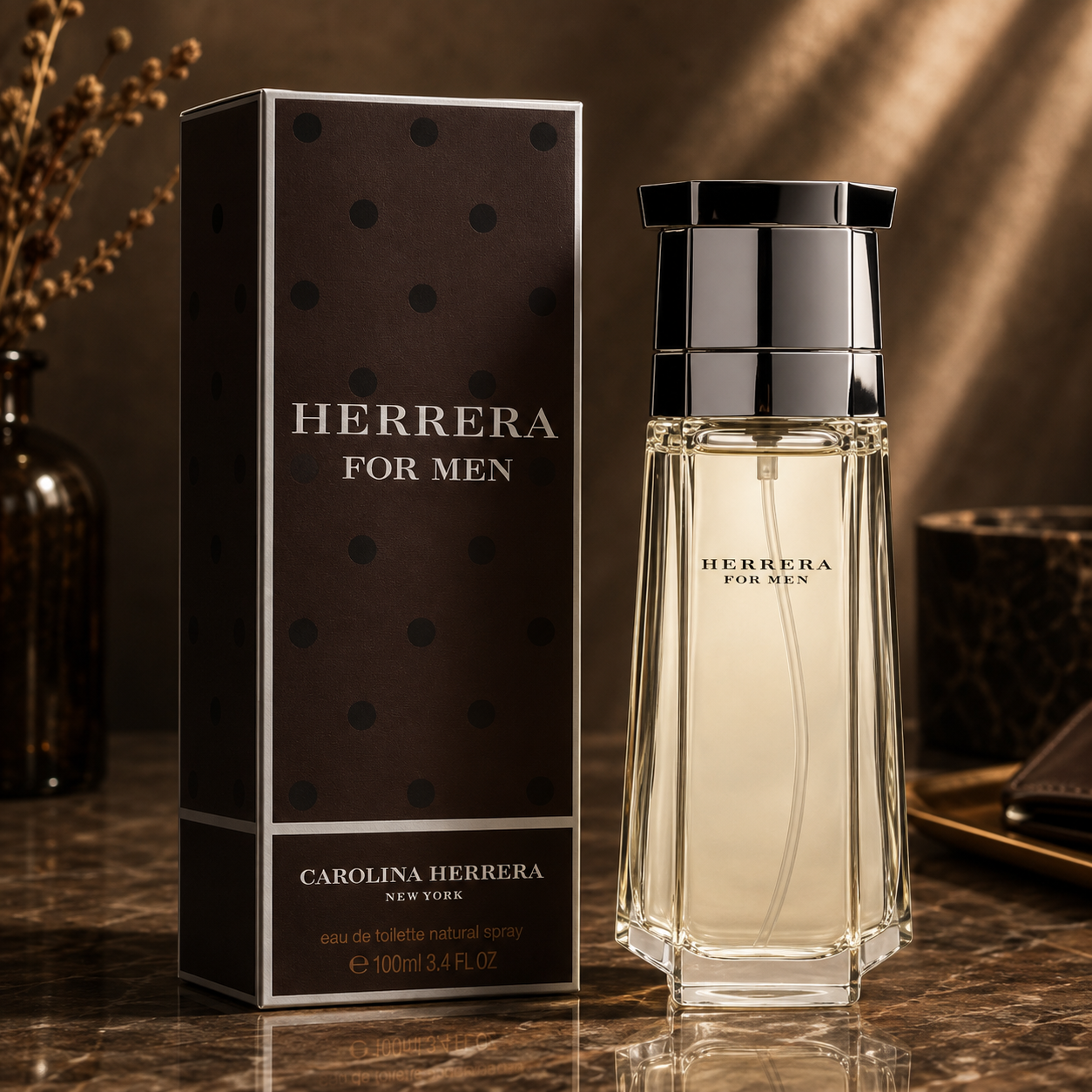 Carolina Herrera Eau De Toilette Spray for Men