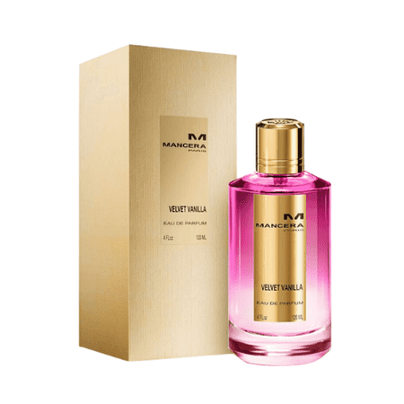 Mancera Velvet Vanilla Eau de Parfum 4.0 oz for Women