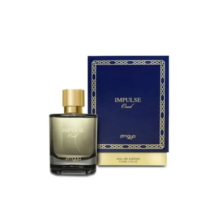 Afnan Zimaya Impulse Oud Eau De Parfum 3.4 oz for Unisex
