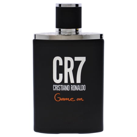 Cristiano Ronaldo CR7 Game On Eau de Toilette 1.7 oz for Men