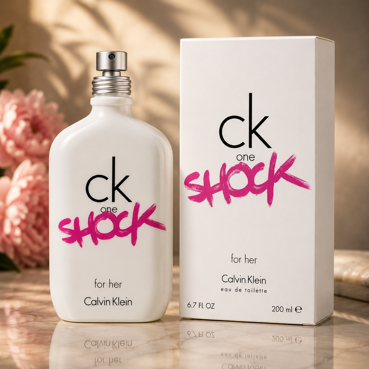 Calvin Klein Ck 1 Shock Eau de Toilette 6.7 oz for Women