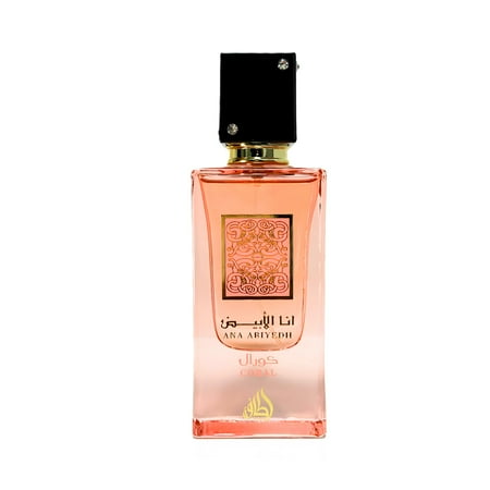 Lattafa Ana Abiyedh Coral Eau de Parfum 2.0 oz for Unisex