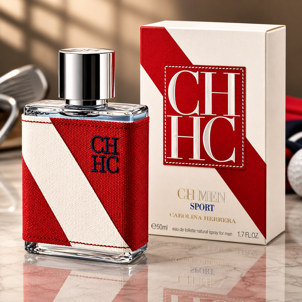 Carolina Herrera Ch Sport Eau De Toilette Spray 100 ml for Men