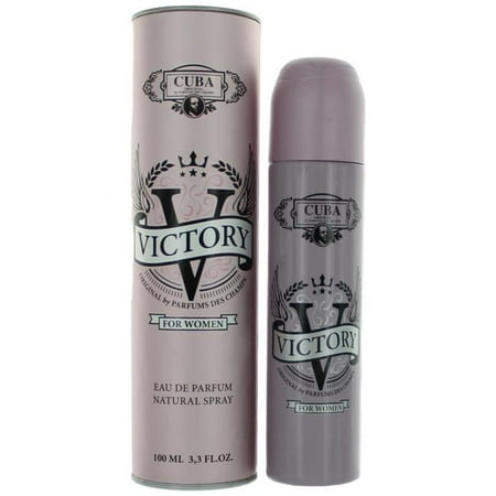 Cuba Victory Eau de Parfum 3.4 oz for Women
