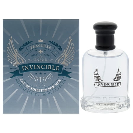 Fragluxe Invincible Eau de Toilette 3.3 oz for Men