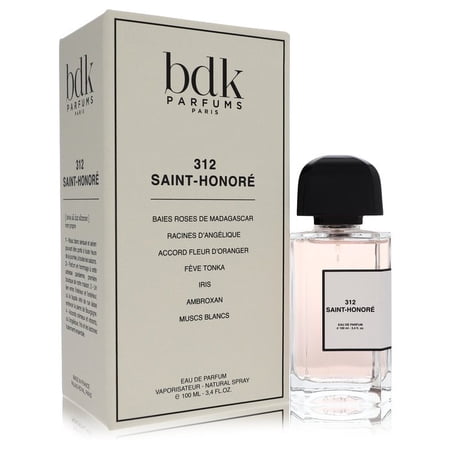 Bdk Parfums 312 Saint Honore Eau De Parfum 3.4 oz for Unisex